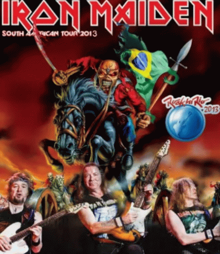 Iron Maiden (UK-1) : South American Tour 2013